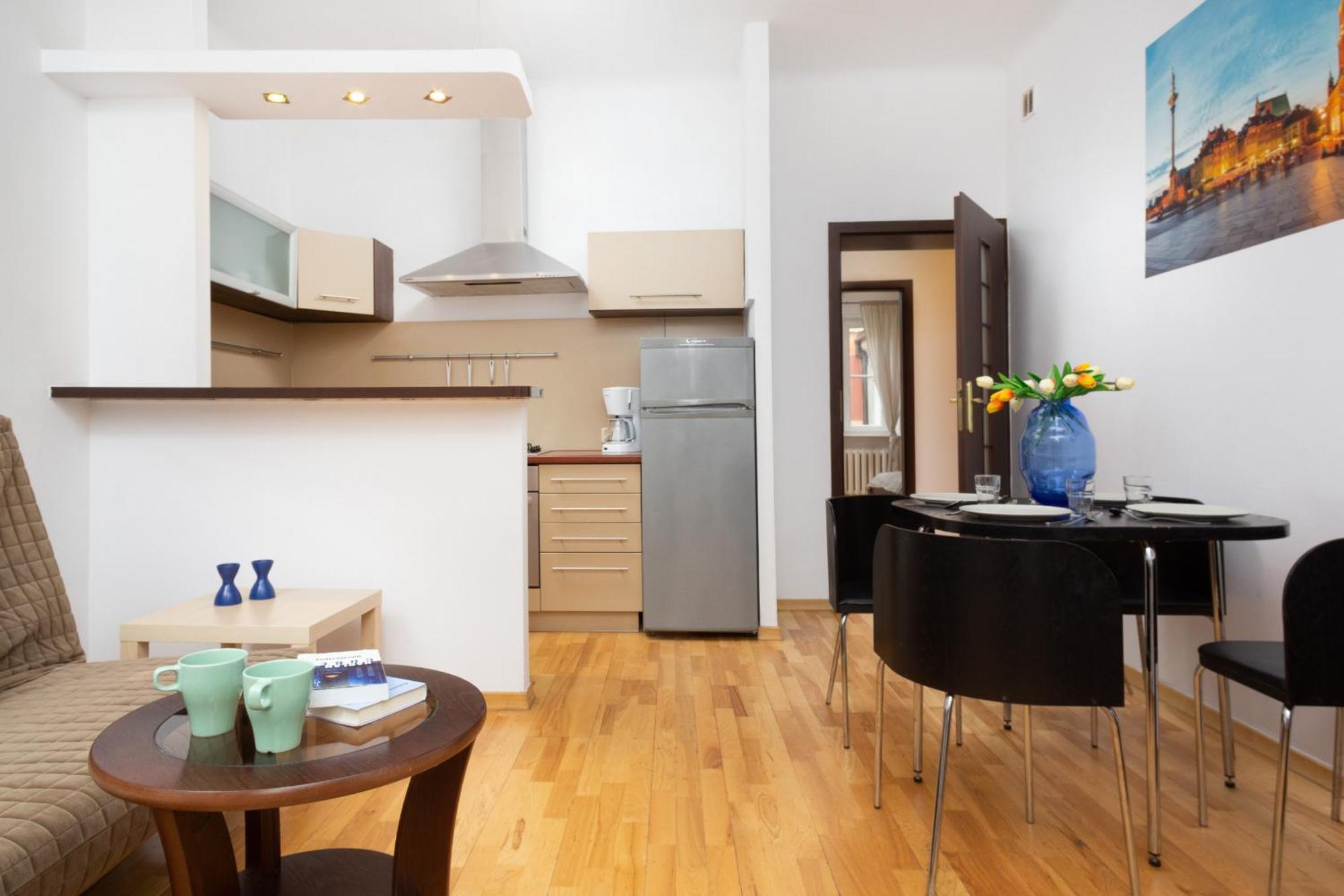 Warsaw New Town Apartment By Noclegi Renters Dış mekan fotoğraf