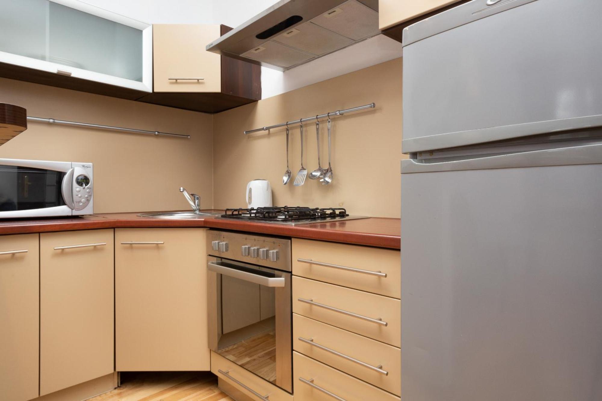 Warsaw New Town Apartment By Noclegi Renters Dış mekan fotoğraf