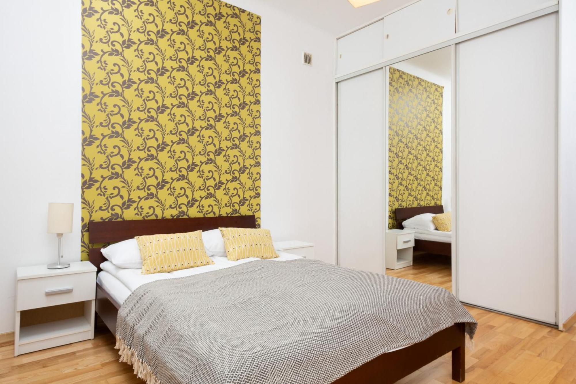 Warsaw New Town Apartment By Noclegi Renters Dış mekan fotoğraf