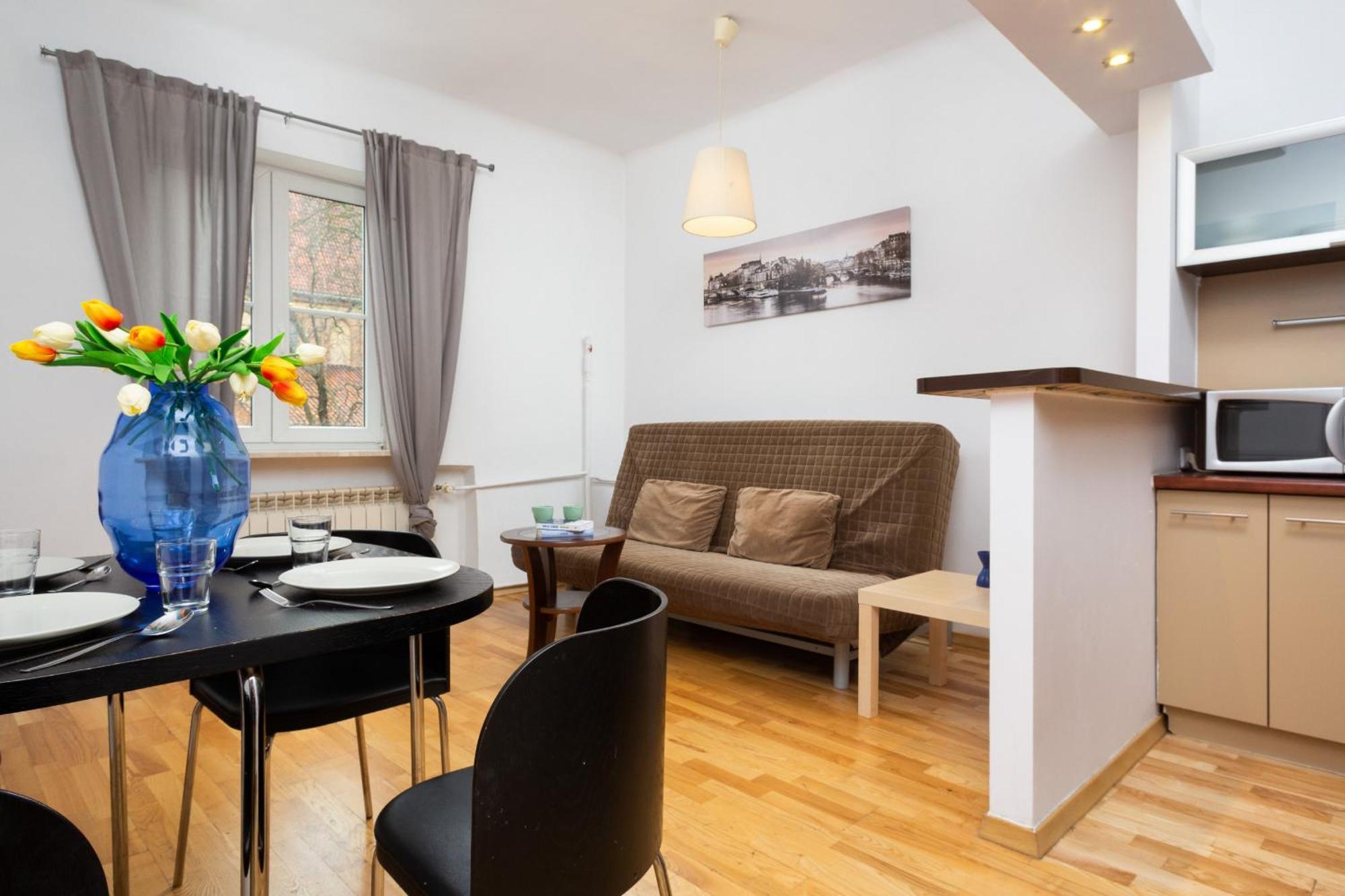 Warsaw New Town Apartment By Noclegi Renters Dış mekan fotoğraf