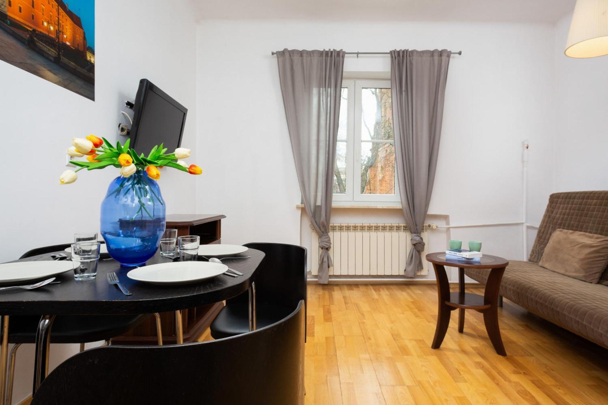 Warsaw New Town Apartment By Noclegi Renters Dış mekan fotoğraf