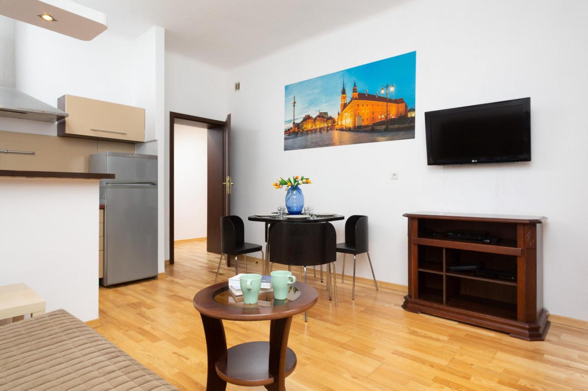 Warsaw New Town Apartment By Noclegi Renters Dış mekan fotoğraf
