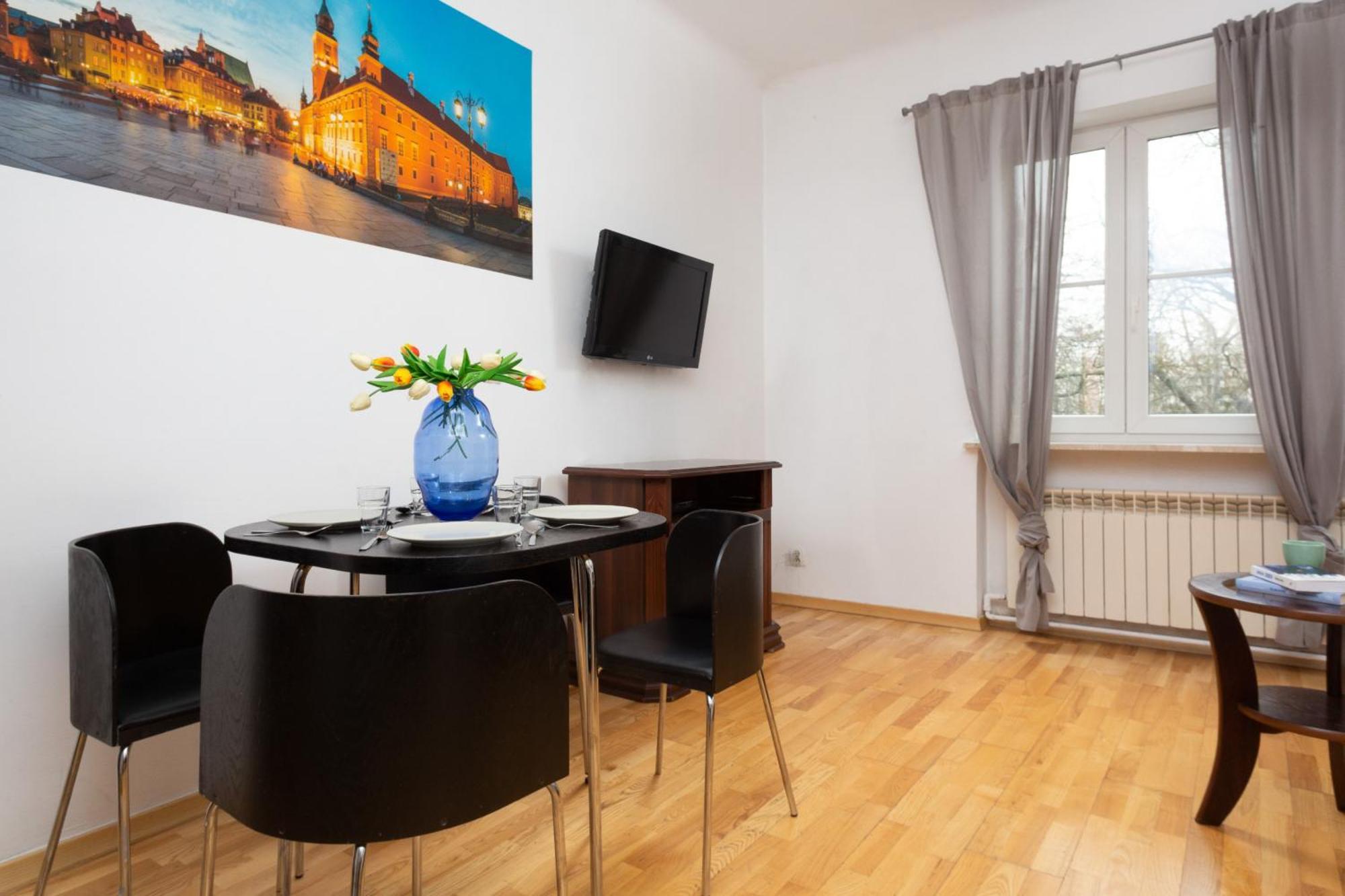Warsaw New Town Apartment By Noclegi Renters Dış mekan fotoğraf