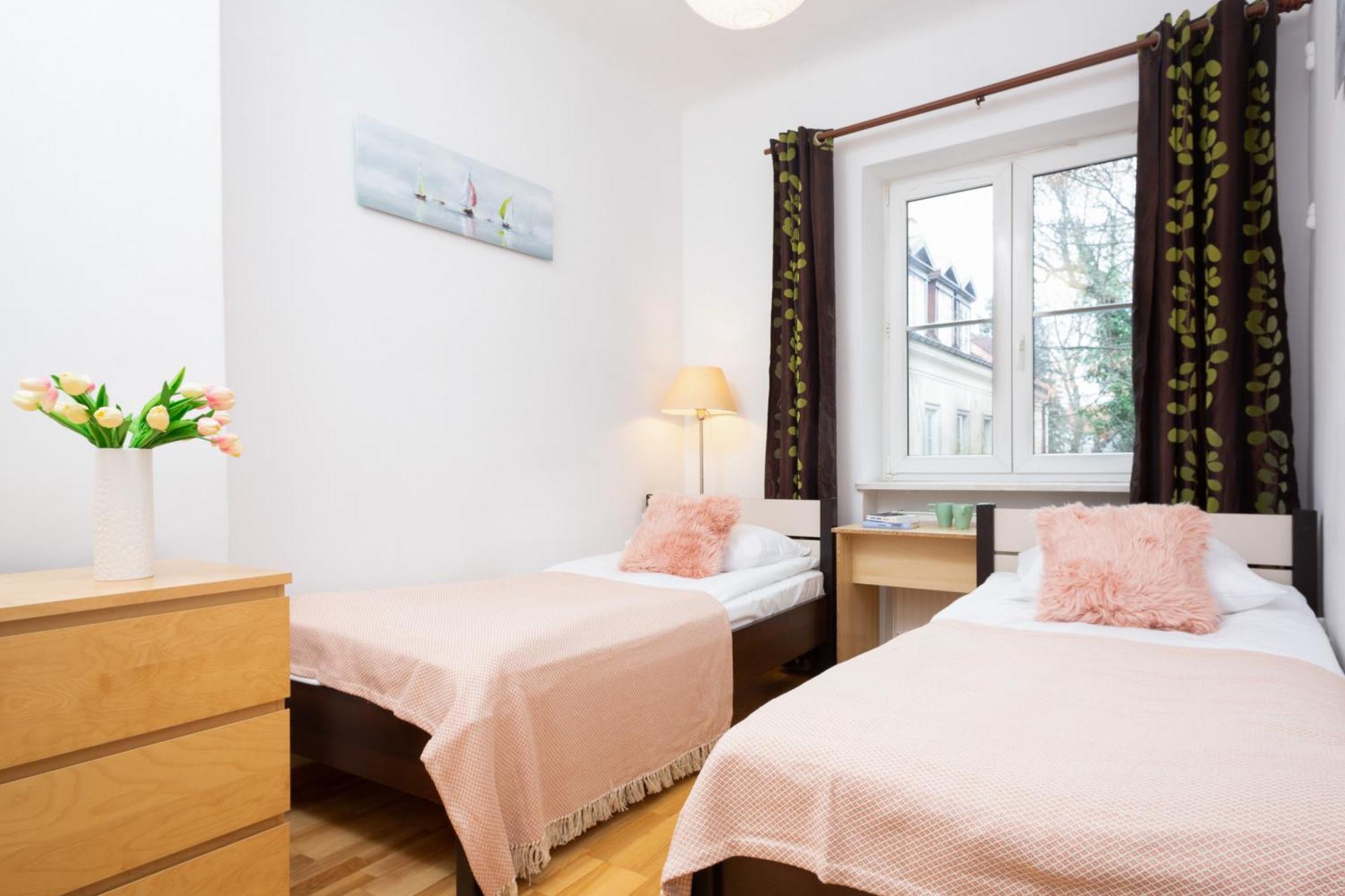 Warsaw New Town Apartment By Noclegi Renters Dış mekan fotoğraf