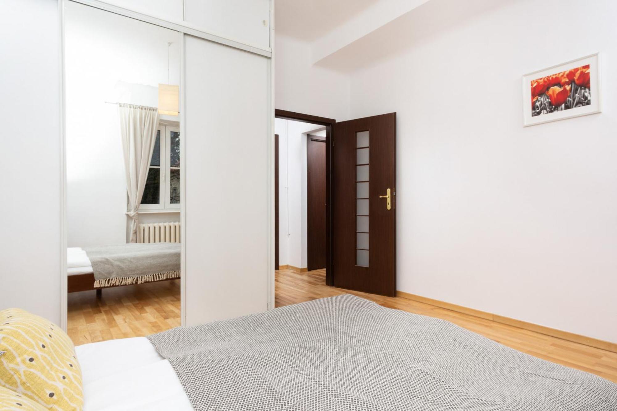 Warsaw New Town Apartment By Noclegi Renters Dış mekan fotoğraf