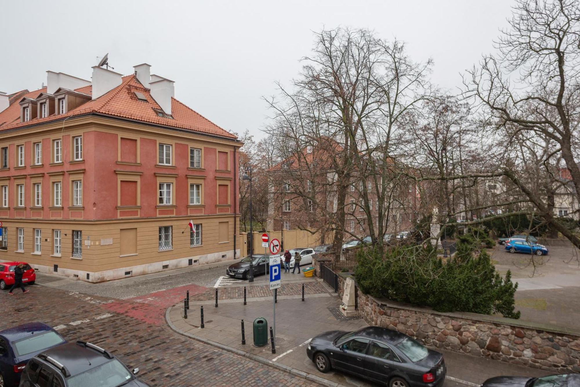Warsaw New Town Apartment By Noclegi Renters Dış mekan fotoğraf